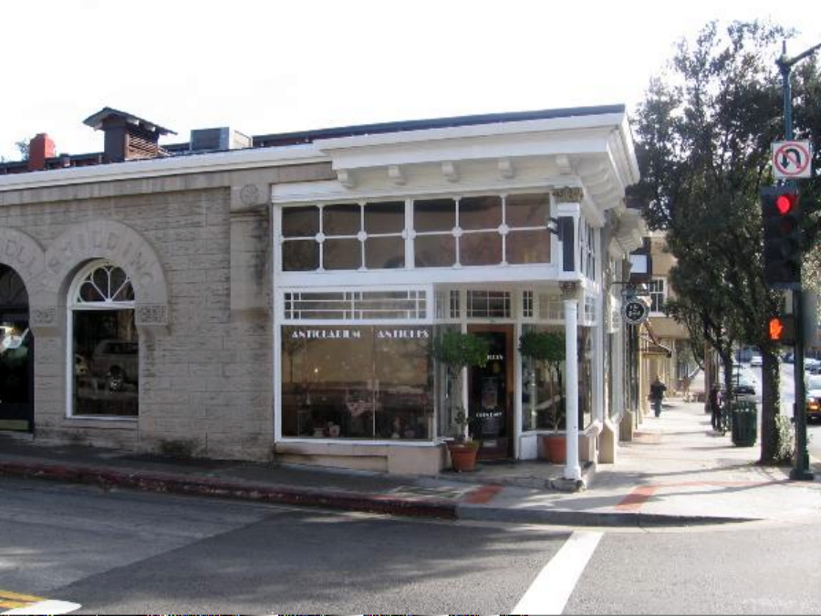 The Fretwell Building in Los Gatos, California.